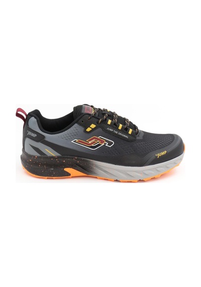 Jump 30519 Siyah Gri Memory Foam Erkek Spor