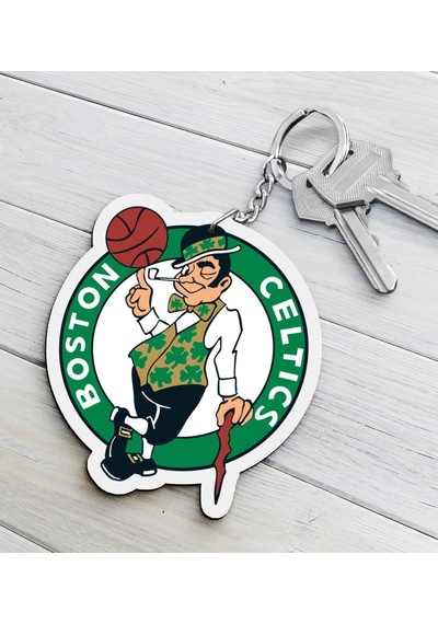 Nba Boston Celtics Ahşap Anahtarlık