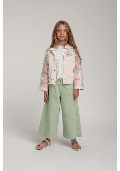 Xo Kids Kız Çocuk Pantolon 9-13 Yaş 25100 Yeşil