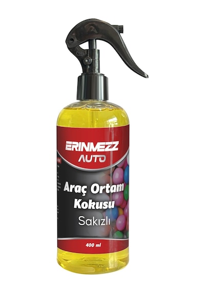 Erinmezz Auto Araç Ortam Kokusu Sakızlı Oto Kokusu