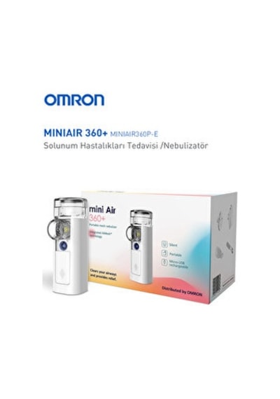 Mini Air 360+ Taşınabilir Mesh Nebulizator