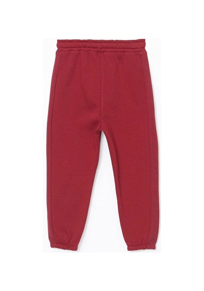 LC Waikiki Lcw Kids Beli Lastikli Erkek Çocuk Jogger Eşofman Altı Bordeaux