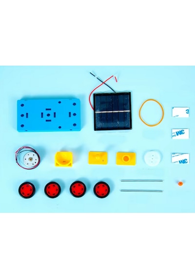 Ece Güneş Arabası Deney Seti Demonte D-b28
