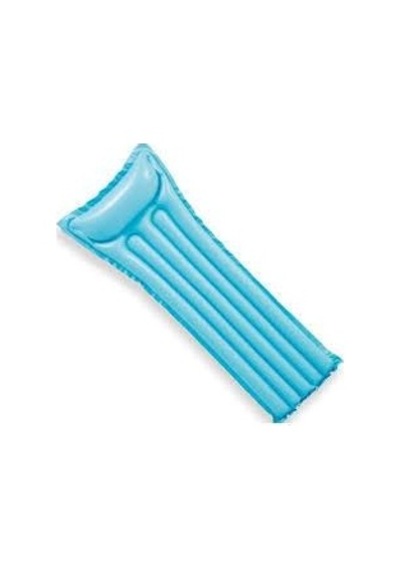 Intex Düz Renkli Yatak Mavi183 Cm 59703 Çok Renkli