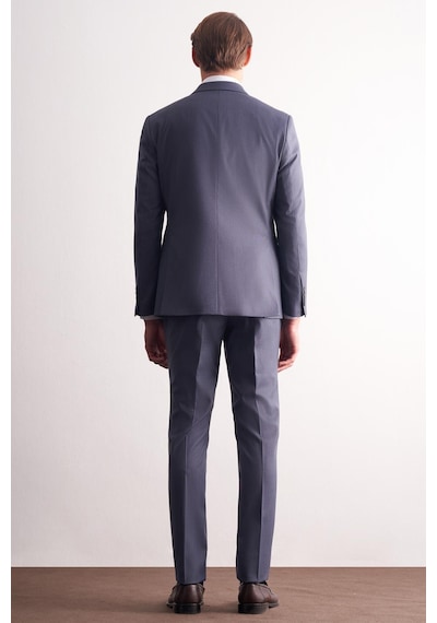 İmza - Lacivert Kırlangıç Yaka Kendinden Desenli Esnek Bel Slim Fit 6 Drop Takım Elbise 1001255168 Lacivert İmza - Lacivert Kırlangıç Yaka Kendinden Desenli Esnek Bel Slim Fit 6 Drop Takım Elbise 1001255168 Lacivert