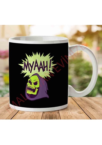 Skeletor Head Masters Of The Universe He Man Kupa Bardak Çok Renkli