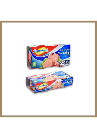 Bezos Klasik Ton Balığı 2x140gr 22