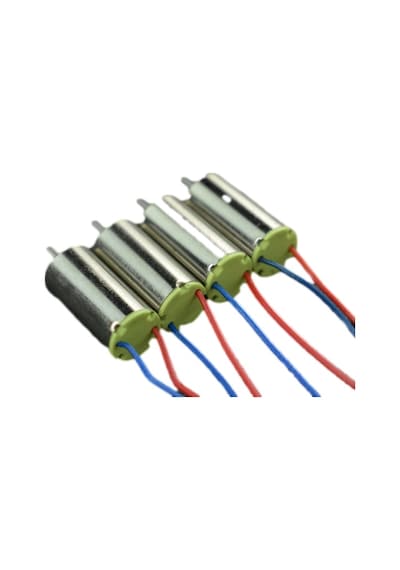Çekirdeksiz (coreless) Mikro Motor (6*12mm) - 4 Adet