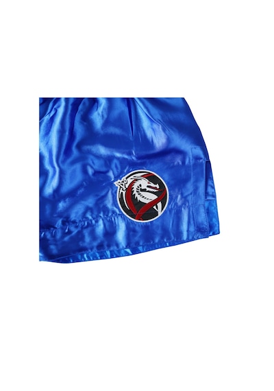 Dragondo Mt3033 Muaythai Şortu Mavi Kick Boks Şortu Mavi