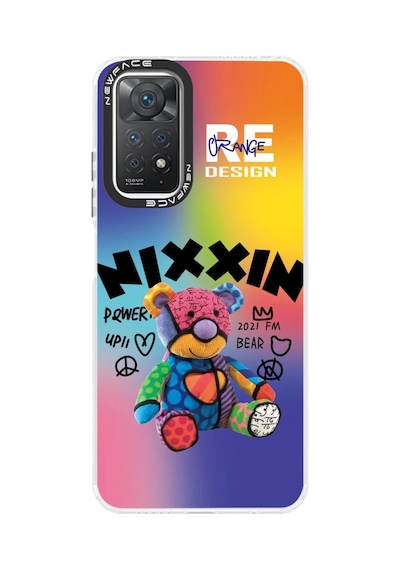 Xiaomi Redmi Note 11 Pro Uyumlu Kılıf Estoril Desenli Kapak - Estoril - 11