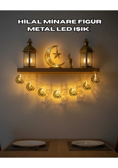 Hubrendy Kargo Minare Ramazan Led Işık