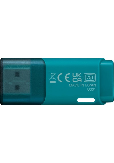 Transmemory U301 64gb Usb Bellek Usb 3.2 Gen 1, Açık Mavi Diğer