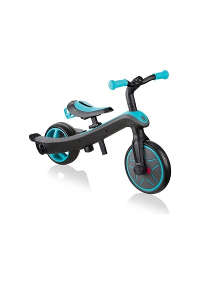 Globber Explorer 4 in 1 3 Tekerlekli Bisiklet Mavi