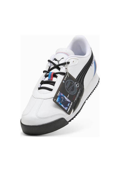 Puma Bmw Mms Roma Beyaz Erkek Sneaker 309114-02 Beyaz