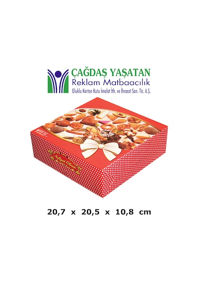 1500 Gram Kuru Pasta Kutusu 100 Adet - 009