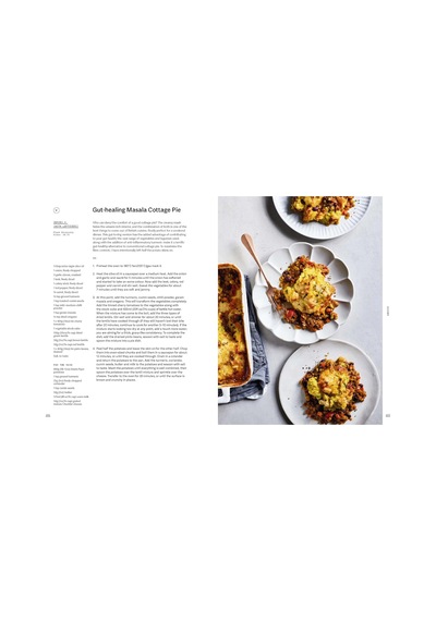 The Kitchen Prescription: Revolutionize Your Gut Health With 101 Simple, Nutritious And Delicious Recipes