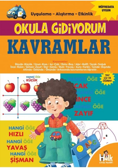 Kavramlar - Okula Gidiyorum
