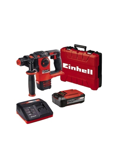 Einhell Herocco Pnömatik Kırıcı Delici + 5.2 Ah Plus 18V Akü ve Şarj Ünitesi