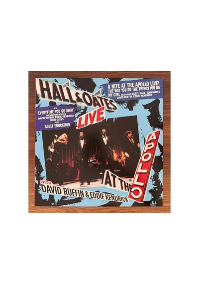 Daryl Hall & John Oates Featuring David Ruffin & Eddie Kendrick A Nite At The Apollo Live