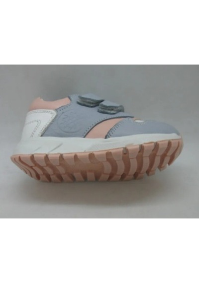 Toddler 251 Mavi - Pembe Deri Ortopedik Destekli Çocuk Ayakkabısı 21-25 Mavi - Pembe
