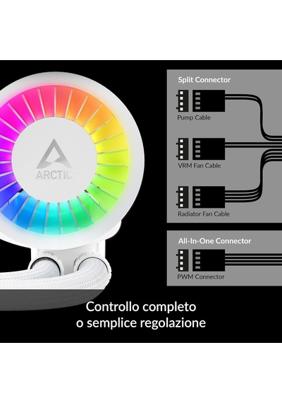 Tr Liquid Freezer Iıı - 280 A-rgb Intel/amd Uyumlu, 280mm Radyatörlü, 2x14cm P14 Pwm Fanlı, Sıvı İşlemci Soğutuc