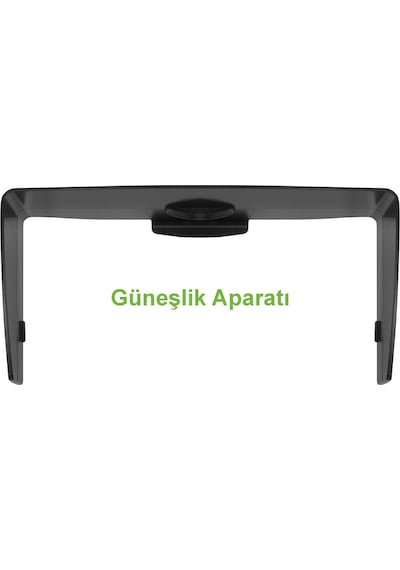 Obus Ev-m500e Ecoview Çift Video Girişli Güneşlikli Analog 7 Inch Araç Monitörü