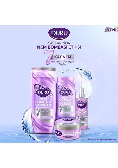 Duru Yoğun Onarıcı Nemlendirici Saç Maskesi 200 Ml