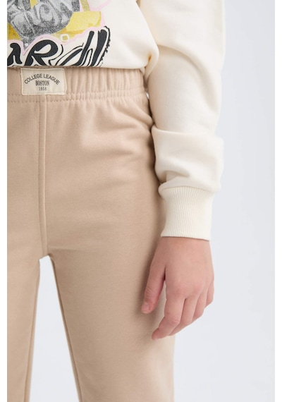 DeFacto Kız Çocuk Beli Paçası Lastikli Jogger Eşofman Altı D0734A824AUBG159 Bej DeFacto Kız Çocuk Beli Paçası Lastikli Jogger Eşofman Altı D0734A824AUBG159 Bej