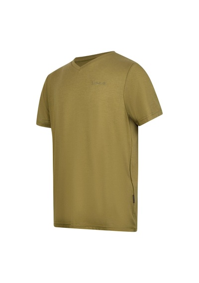 2as Victor Erkek Viloft V Yaka T-shirt Yeşil Yeşil