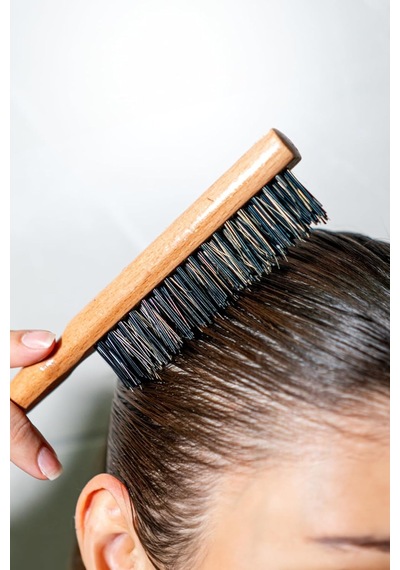 Wax Stick Ve Profesyonel Topuz Fırçası, Saç Sabitleyici, Besleyici Saç Waxı Ve Topuz Fırçası,bebek Saç Sabitleyici Wax