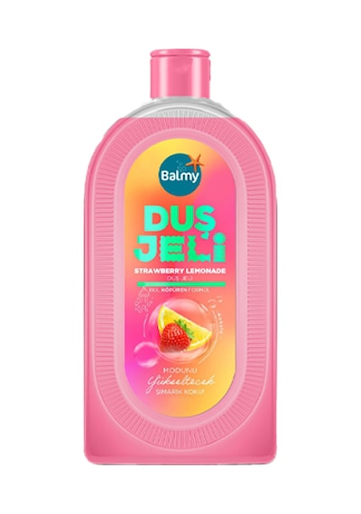 Balmy Naturel Çilek Limonata Duş Jeli 450 Ml 3 Adet Diğer