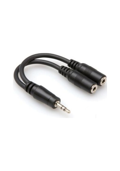 Hosa 3.5 Mm. Trs M Dual 3.5 Mm. Trs F Y-Kablo