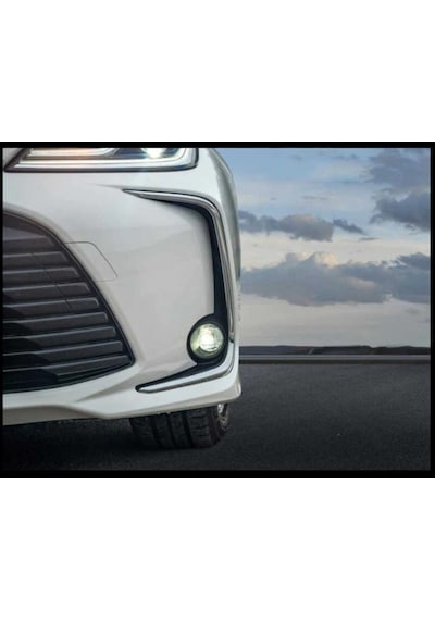 Toyota Corolla Uyumlu Ön Sis Çıtası Nikelajı 2019+
