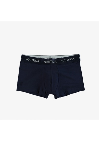 Nautica 3'lü Erkek Renkli Boxerdüzx15313t Gri