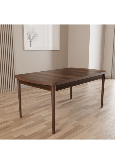Merona Barok 80x132 Mdf Ahşap Ayaklı Açılır Mutfak Masası, Yemek Masası, Salon Masası Barok Merona Barok 80x132 Mdf Ahşap Ayaklı Açılır Mutfak Masası, Yemek Masası, Salon Masası Barok