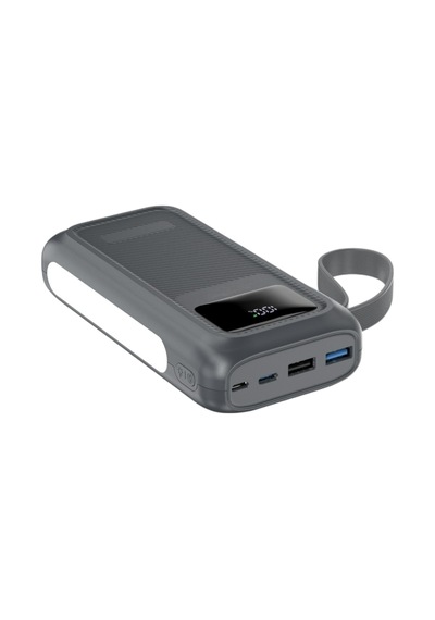 Nettech Nt-pw39 22.5w 20000 Mah Taşınabilir Powerbank - Gri Gri