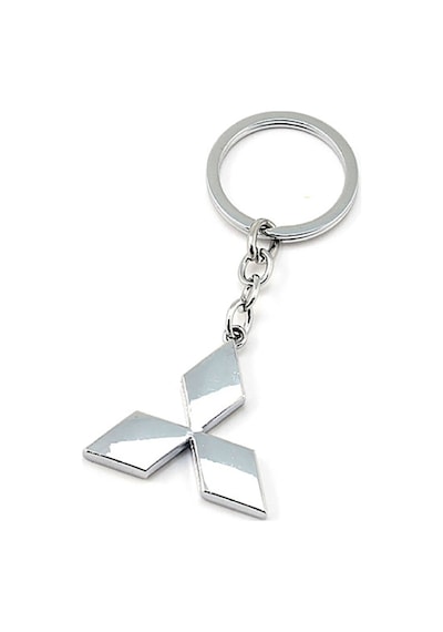 Mitsubishi Sigma Anahtarlık Metal 3d Metal Otomobil Anahtarlığı - Krom Kaplamalı Oto Anahtarlık