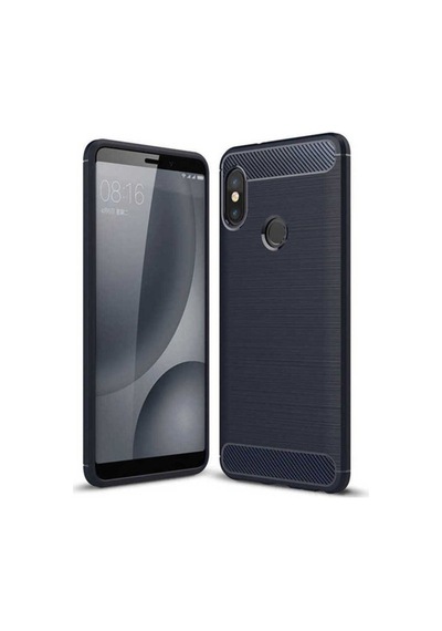 Xiaomi Mi 6x Kılıf Zore Room Silikon Kapak Lacivert