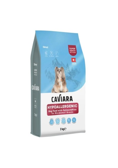 Caviara Tavuklu Mini Küçük Irk Yetişkin Köpek Maması 2 Kg