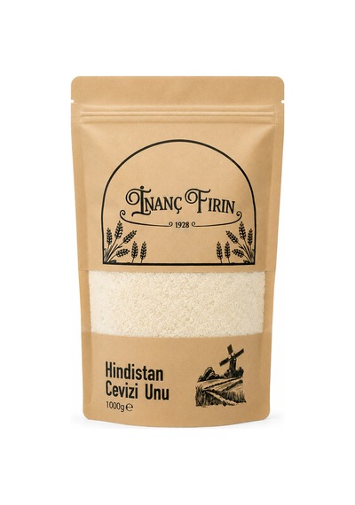 Hindistan Cevizi Unu 1000 Gr - Glutensiz - 907383082