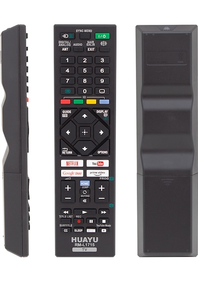 Sony Rm-l1715 Lcd - Led Tv Kumandası Blisterli