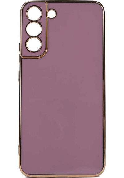 Samsung Uyumlu Galaxy S22 Plus Kılıf Zore Bark Kapak Mor