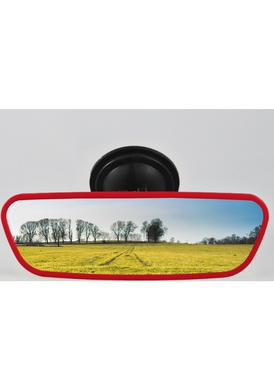 Pırlanta-3 Vantuzlu Universal Dikiz Aynası 17X5 Cm 5