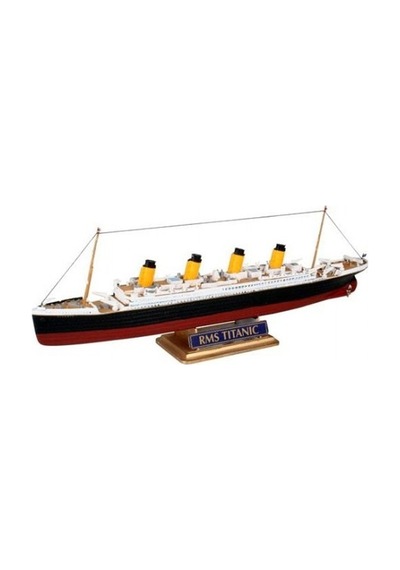 Revell Titanic Model Set 1:1200 Ölçekli Plastik Malzeme İle Detaylı Yapım Seti