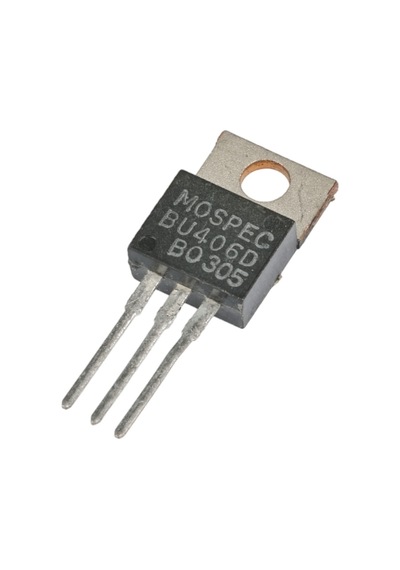 Bu 406d To-220 Transıstor