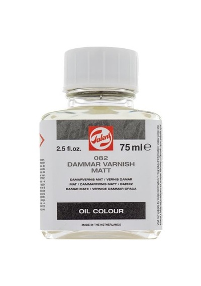 Talens Dammar Varnish Matt 082 Mat Damar Verniği 75 Ml