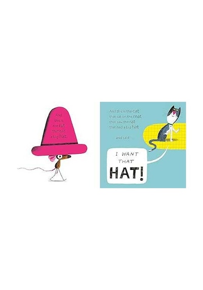 Nosy Crow Cat And The Rat And The Hat