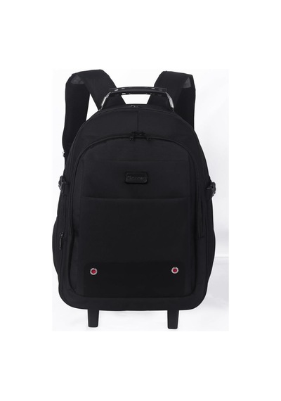 Classone Vıp Travel 17.3 İnç Siyah Tekerlekli Laptop Sırt Çantası - Teşhir