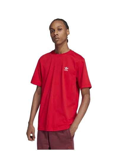 Jc9990-e Adidas Trefoıl Ess Tee Erkek T-shirt Kırmızı Jc9990-e