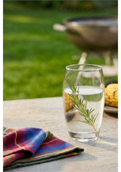 Lav Empire Cam Meşrubat Bardağı 6'lı 510 ml (Büyük Su Bardağı/Kokteyl Bardağı )